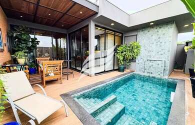 Imagem 2: Casa com piscina à venda no Condomínio Green Park