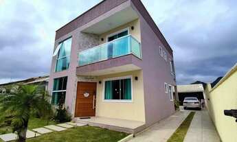 Imagem 3: Casa com 4 dormitórios à venda, 225 m² por R$ 830.000,00 - Bosque Fundo - Maricá/RJ