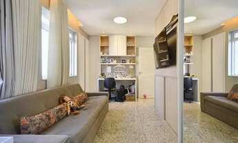 Imagem 6: Apartamento 106 m² na Savassi com 2 Quartos (1 Suíte) Mobiliado