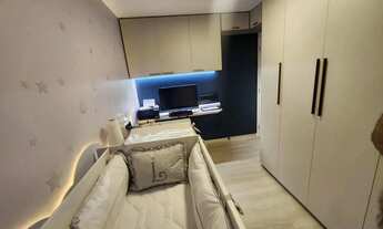 Imagem 3: Apartamento totalmente reformado no Horto da Barra - 2/4 com suite