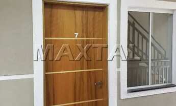 Imagem 2: Apartamento novo à venda com 40 m² com 2 quartos, em Vila Isolina Mazzei - São Paulo - SP