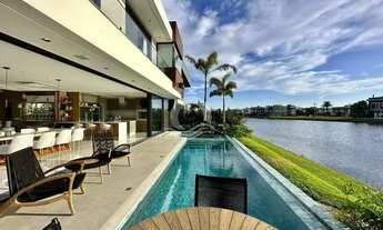 Imagem 4: Casa 5 quarto mobiliada piscina borda infinita venda Enseada Xangri-lá