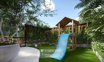 Imagem 5: APARTAMENTO 90m² 3 QUARTOS 1 OU 2 SUÍTES VARANDA LAVABO 2 GARAGENS INFRA VENDE CAMINHO DAS