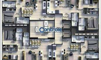 Imagem 2: Apartamento 03 dormitórios no centro da Pedra Branca em Palhoça