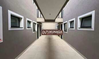 Imagem 2: Apartamento com 1 quarto para alugar, 38 m² por R$ 1.500/mês - Chácara do Vovô - Guarulhos