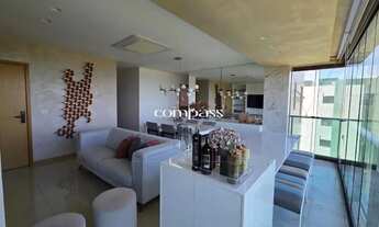 Imagem 2: Apartamento com 3 suítes para locação no Cond. Paradiso no Paiva - Cabo de santo agostinho