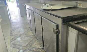 Imagem 5: Salão comercial para locação na Vila Formosa com estrutura pronta para pizzaria, bar ou re