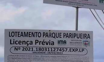 Imagem 4: Oportunidade!!R$75.000,00 Vendo lote em Condomínio fechado em Paripueira ( Aceita veiculo