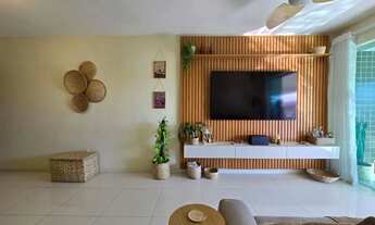 Imagem 5: Apartamento 2 quartos com varanda espaçosa e planejados. Costazul - Rio das Ostras/RJ