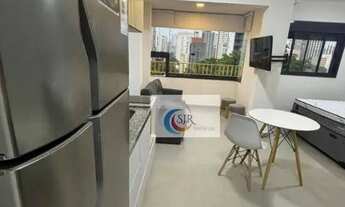 Imagem: Apartamento com 1 dormitório Mobiliado