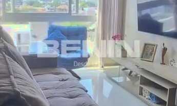 Imagem 2: Apartamento em CENTRO com 84.8 m² , 3 quarto(s) , 1 suíte(s) , 2 vaga(s). Apartamento em C