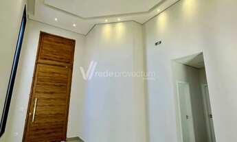 Imagem 2: Casa térrea a venda no Condomínio Reserva Real Home Resort na cidade de Paulínia