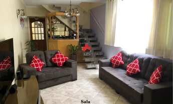 Imagem: Sobrado frontal na região do Jardim Popular