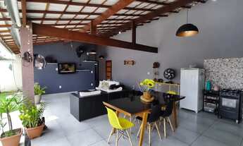 Imagem 6: Casa com 4 dormitórios à venda, 225 m² por R$ 830.000,00 - Bosque Fundo - Maricá/RJ