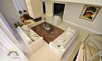 Imagem 6: Casa com 4 suítes à venda, 590 m² por R$ 3.500.000 - Santa Felicidade - Curitiba/PR