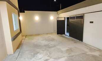 Imagem 6: Vendo dois quartos área do terreno excedente no fundo garagem para três carros.Financia