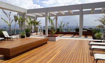 Imagem: Mobiliado de 33 m² com lazer completo e