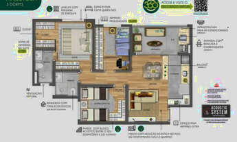 Imagem 6: W) Ap 2 e 3 Dorms Na planta! Facilidade de financiamento!