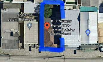 Imagem 2: PORTO ALEGRE - Terreno Padrão - JARDIM BOTANICO