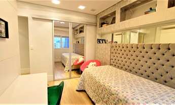 Imagem 5: Apartamento para aluguel possui 204 metros quadrados com 3 quartos em Boqueirão - Santos