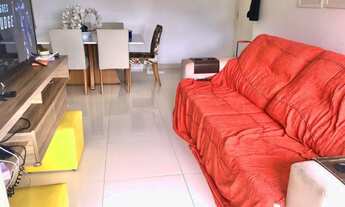 Imagem 3: Apartamento para venda tem 62 m2 com 2/4 suíte e Varanda, Nascente em Boca do Rio - Salva