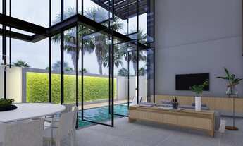 Imagem 6: Na planta! Projeto espetacular assinado pela arquiteta Marília Bezerra no Alphaville Natal