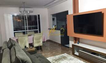 Imagem 1: Venda Apartamento 3 Dormitórios 93m² com Varanda Gourmet e cortina na Região Central de Ja