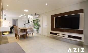 Imagem 2: Cobertura duplex para aluguel com 195 metros quadrados com 3 quartos em Ponta Negra - Nata