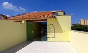 Imagem 2: Cobertura com 3 dormitórios à venda, 148 m² por R$ 740.000,00 - Parque das Nações - Santo