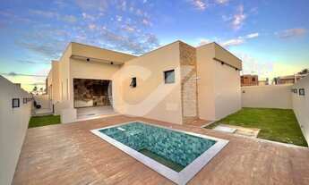 Imagem 7: Alphaville Sergipe - Casa térrea com piscina