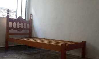 Imagem: Quarto individual masculino em República