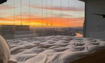 Imagem: Duplex moderno e estiloso. Vale ressaltar