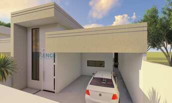 Imagem 2: Casa para venda com piscina - 153 metros quadrados com 3 quartos em São João - Anápolis