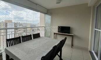 Imagem 2: Apartamento à venda na Vila Gumercindo, 3 dormitórios, 1 suíte, varanda gourmet