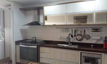 Imagem: Apartamento de 87m² de área total, com