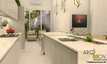 Imagem 5: Casa de condomínio para venda tem 590 metros quadrados com 3 quartos