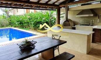 Imagem 2: Casa em condomínio alto padrão- piscina privativa- ofurô- 4 suítes - quadra de tênis