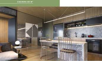 Imagem 4: INÉDITO POR DENTRO, ÚNICO POR FORA - 60 m² com 2 quartos em Vila Nova Conceição