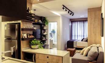 Imagem: Studio para venda possui 32 metros quadrados