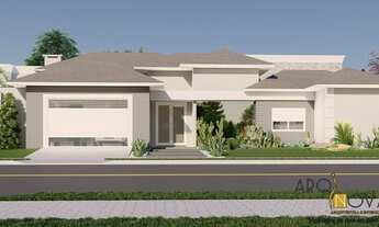 Imagem 3: Casa de condomínio para venda tem 590 metros quadrados com 3 quartos