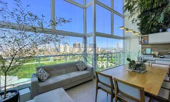 Imagem 4: Apartamento Duplex com 2 suítes, sala 3 ambientes, varanda gourmet, no Vila Ema