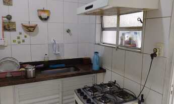 Imagem 4: Apartamento, de 50m², com 2 quartos e garagem, bairro Embaré - Santos/SP