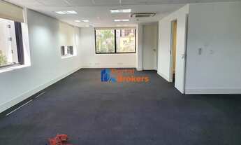 Imagem 2: Sala/Conjunto para aluguel com 162 m2 - esquina da Avenida Faria Lima - Itaim Bibi - São