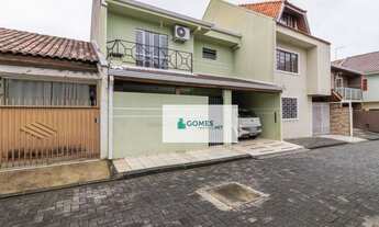 Imagem 2: Sobrado com 3 dormitórios à venda, 121 m² por R$ 480.000 - Cajuru - Curitiba/PR
