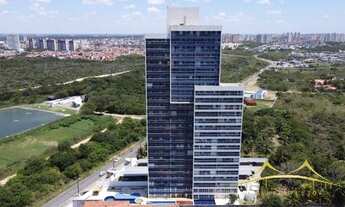 Imagem 2: Apto Semi-Mobiliado em Ponta Negra com 2/4 Sendo 1 Suite, 52m², 1 Vaga Cob