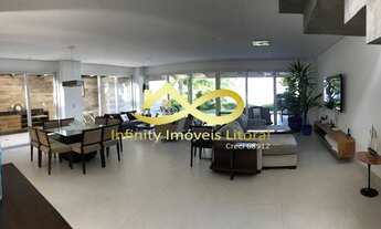 Imagem 6: Casa pê na areia- 5 suítes -alto padrão-condomínio fechado