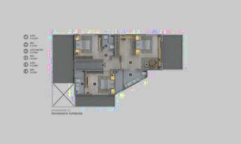 Imagem 4: Casa de Alto Padrão com 4 quartos a venda na Cachoeira do Bom Jesus