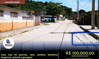 Imagem 3: Casas Financiáveis para Venda em Belford Roxo, Recantus, 2 dormitórios, 1 banheiro, 1 vaga