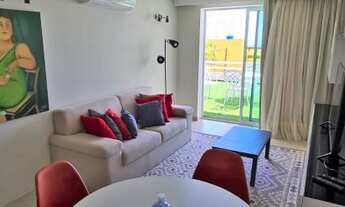 Imagem 5: Oportunidade de investimento ou moradia! Maravilhoso Flat duplo a 10 passos da praia de Po