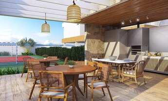 Imagem 5: Cobertura face Norte com VISTA lateral para o MAR e ILHA DO CAMPECHE!